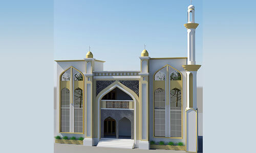 Masjid at Poonamallee